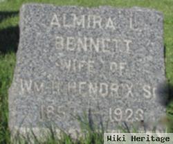 Almira R. Bennett Hendrix