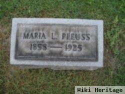 Lucy Maria Arnold Pleuss