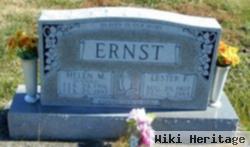 Lester F Ernst