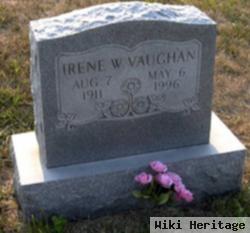 Irene W. Vaughan