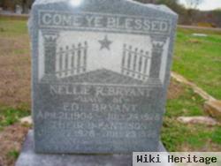 Nellie R Bryant