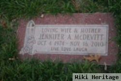 Jennifer A Galloway Mcdevitt