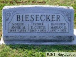 Annie M. Bushey Biesecker