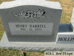 Henry Darrell Hollingsworth