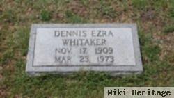 Dennis Ezra Whitaker