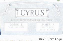 James A Cyrus