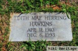 Edith Mae Herring Hawkins