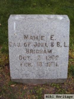 Mamie E. Brigham