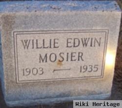 William Edwin "willie" Mosier