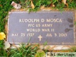 Rudolph D Mosca