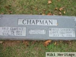 Fred C Chapman