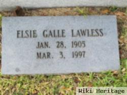 Elsie Marie Galle Lawless