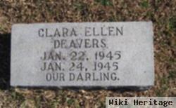 Clara Ellen Deavers