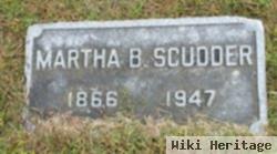 Martha B Scudder