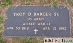 Troy Odell Barger, Sr