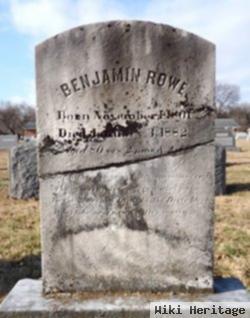 Benjamin Rowe