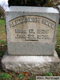 Alexander Hood