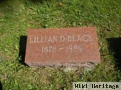 Lillian D Black