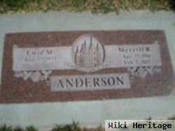 Merrill Reynolds Anderson