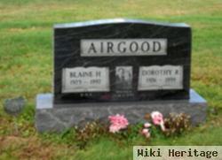 Dorothy R Reese Airgood