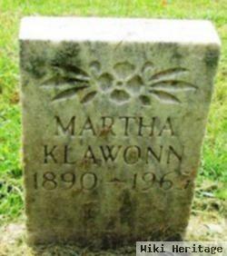 Martha Ann Kaemmerer Klawonn