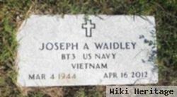 Joseph Allen "joe" Waidley