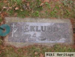 Roland G Eklund