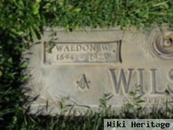 Waldon W Wilson