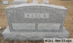 Bertha A. Wettering Klick