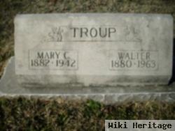 Walter Troup