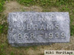 John Edgar Abrams