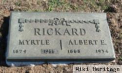 Albert E Rickard