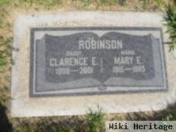 Clarence E. Robinson