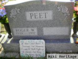 Roger William Peet