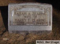 Sarah A Zearing