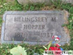 Billingsley M. Hopper