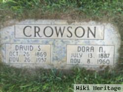 Dora N Boyd Crowson