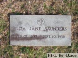 Eliza Jane Saunders