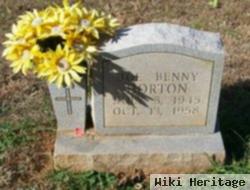 Joe Benny Horton