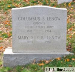 Mary Sue Bohlinger Lenow