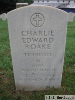 Charlie Rdward Roake