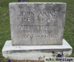 Carrie Everett Akins