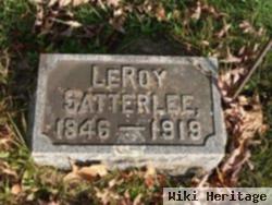 Leroy Satterlee