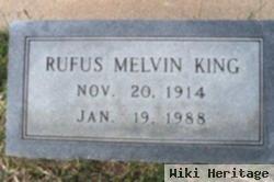 Rufus Melvin King