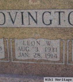 Leon W Covington