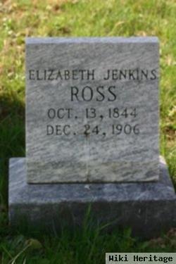 Elizabeth Jane Jenkins Ross