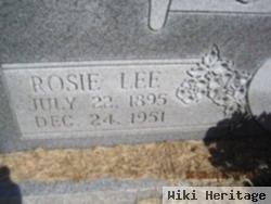 Rosa Lee "rosie" White Scott