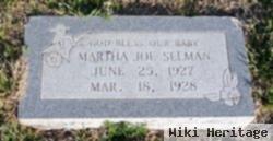 Martha Joe Selman