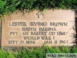 Lester Irving Brown