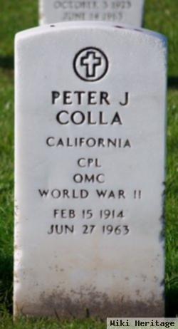 Peter J Colla